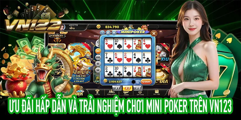 Game bài Poker đổi thưởng