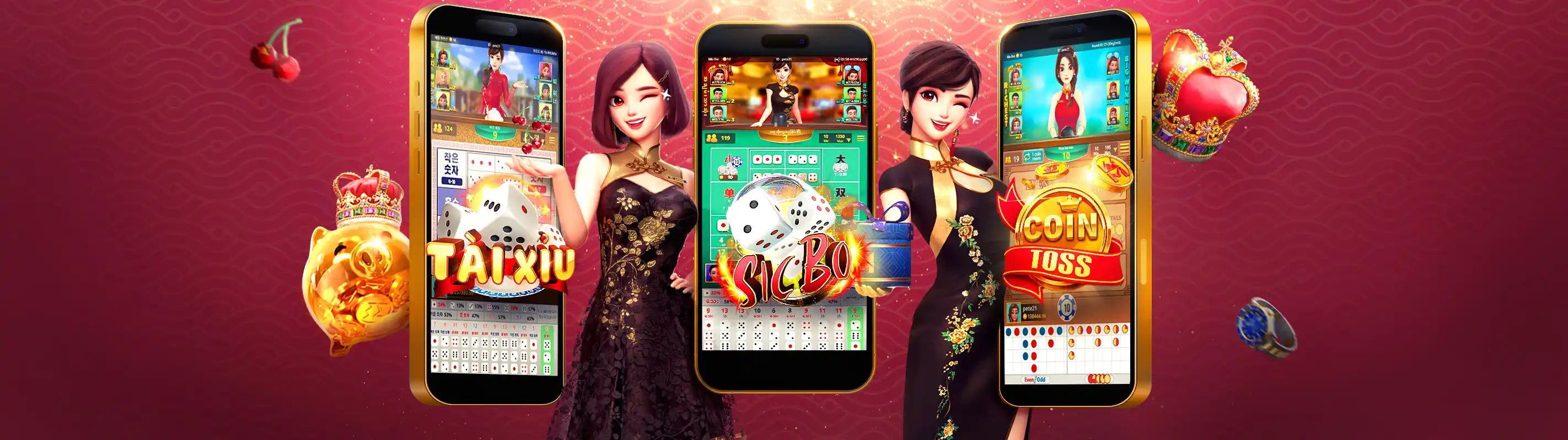 Giao diện sảnh game iwin Club với các trò chơi bài đổi thưởng hấp dẫn